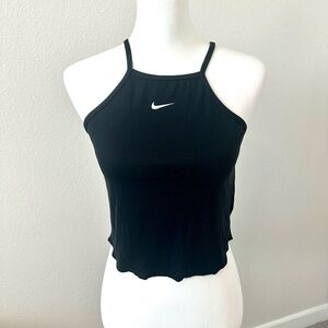 NIKE Essentials Black Rib Cami Top Size XS - NWT